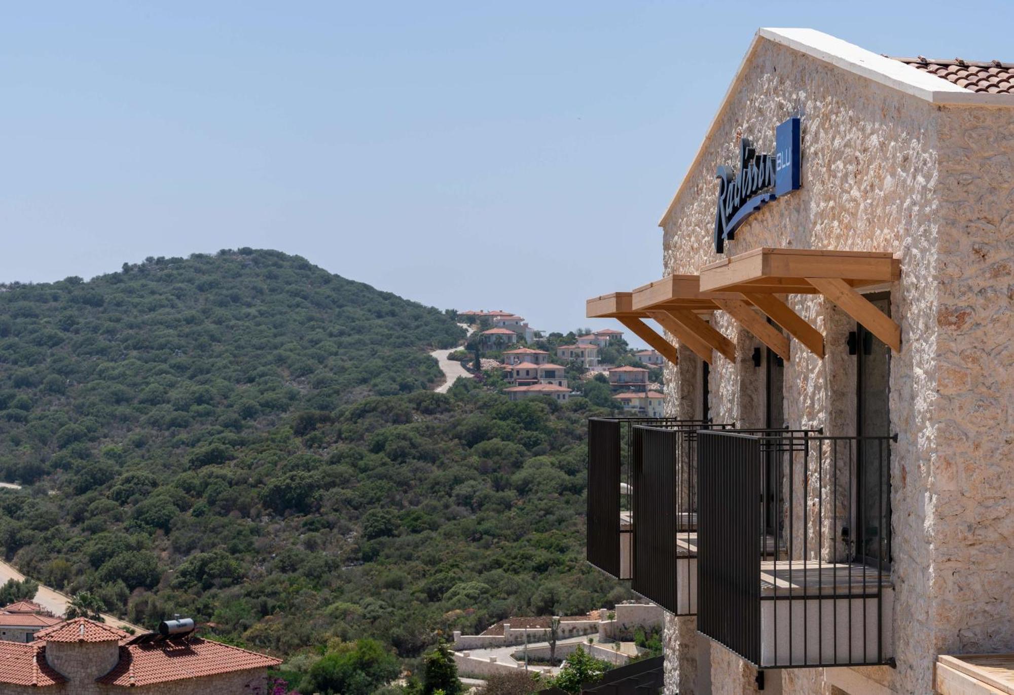 Radisson Blu Hotel, Kaş Esterno foto